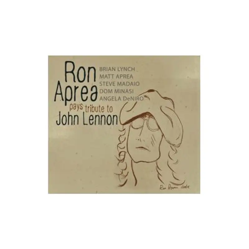 Holly Stephey & Ron Aprea ! New CD "Ron Aprea pays tribute to John Lennon!