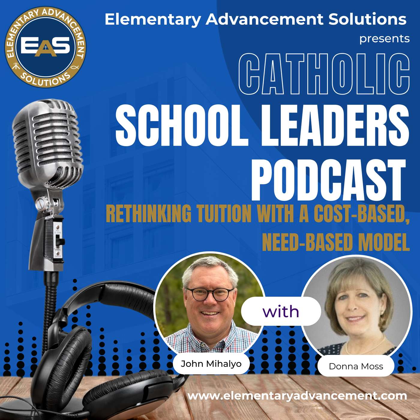 The Catholic School Leaders Podcast