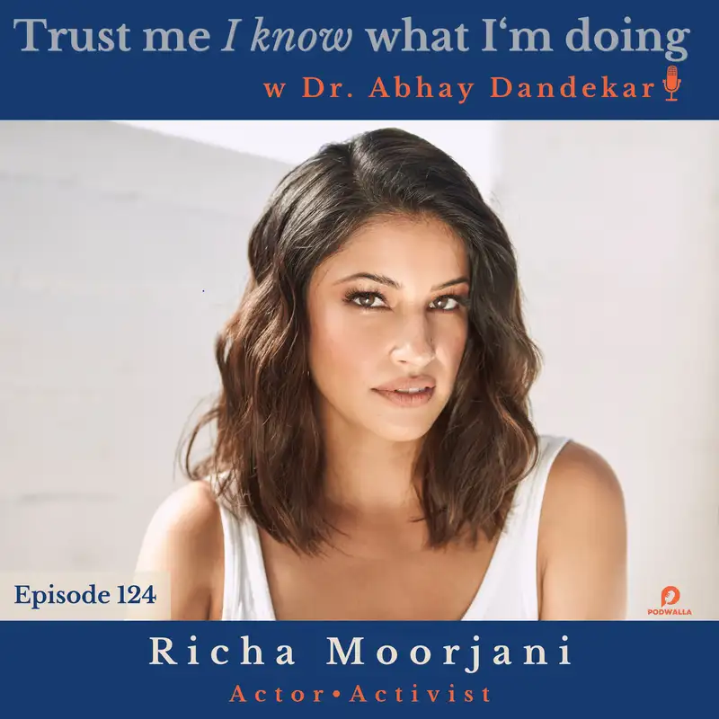 Richa Moorjani...on feeling comfortable as a South Asian American in Never Have I Ever, about being an introvert, and about the ongoing questions she asks herself.
