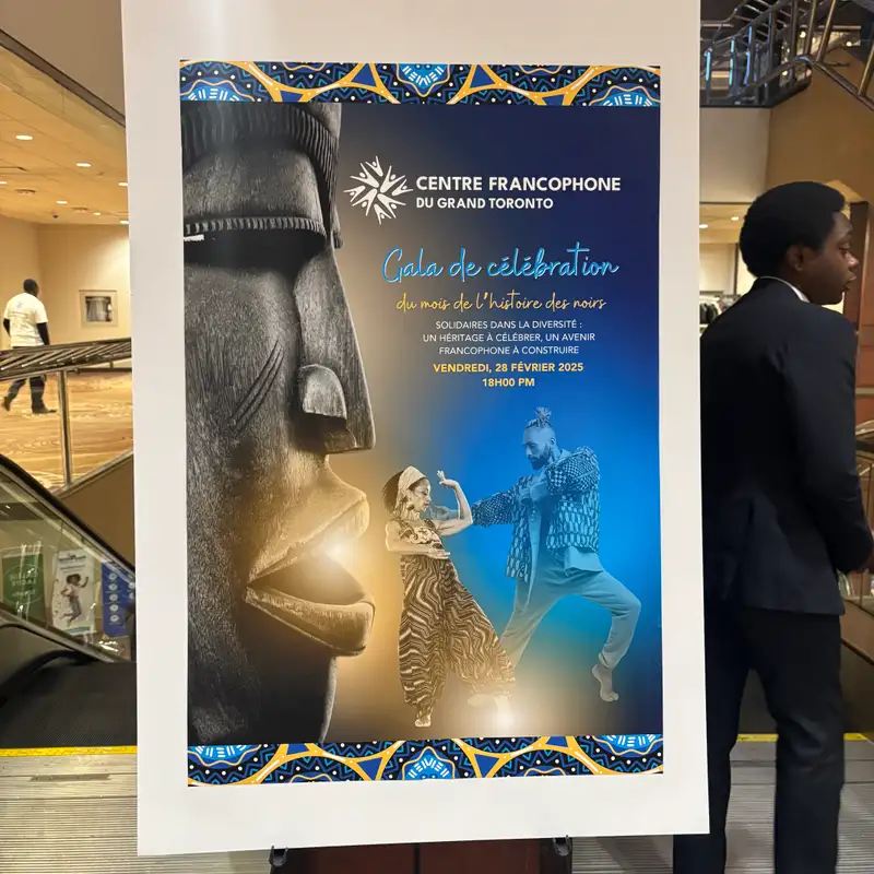 REPORTAGE - Mois de l’histoire des Noirs : un gala pour célébrer le passé et bâtir l’avenir francophone