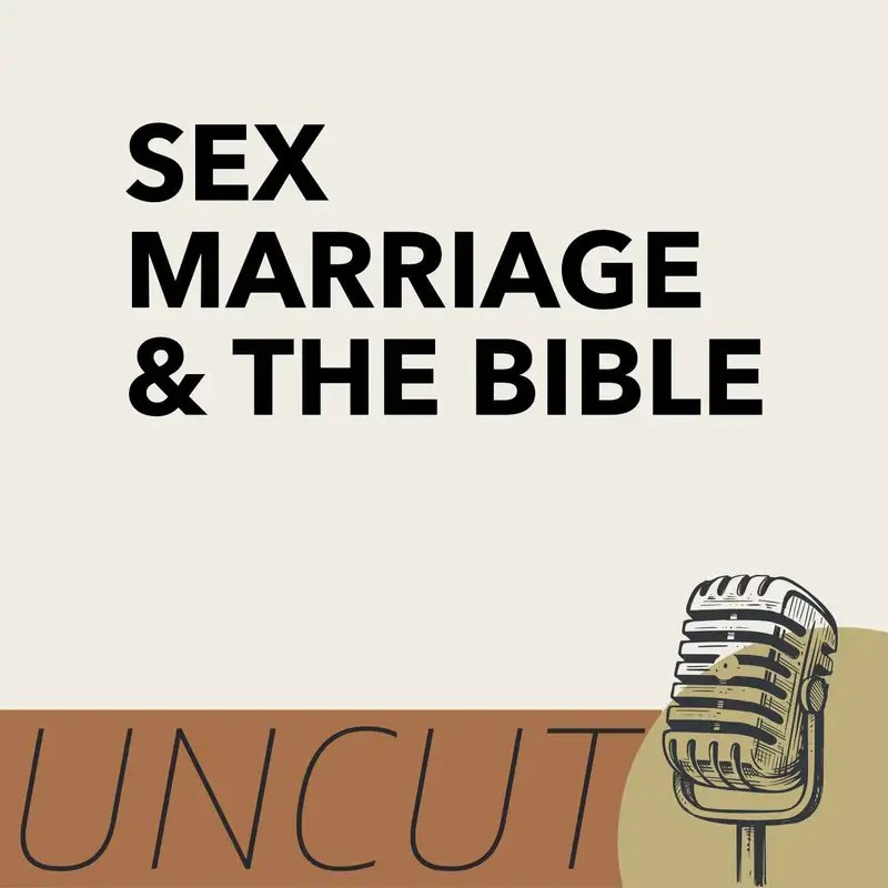 Sex & biblical Marriage