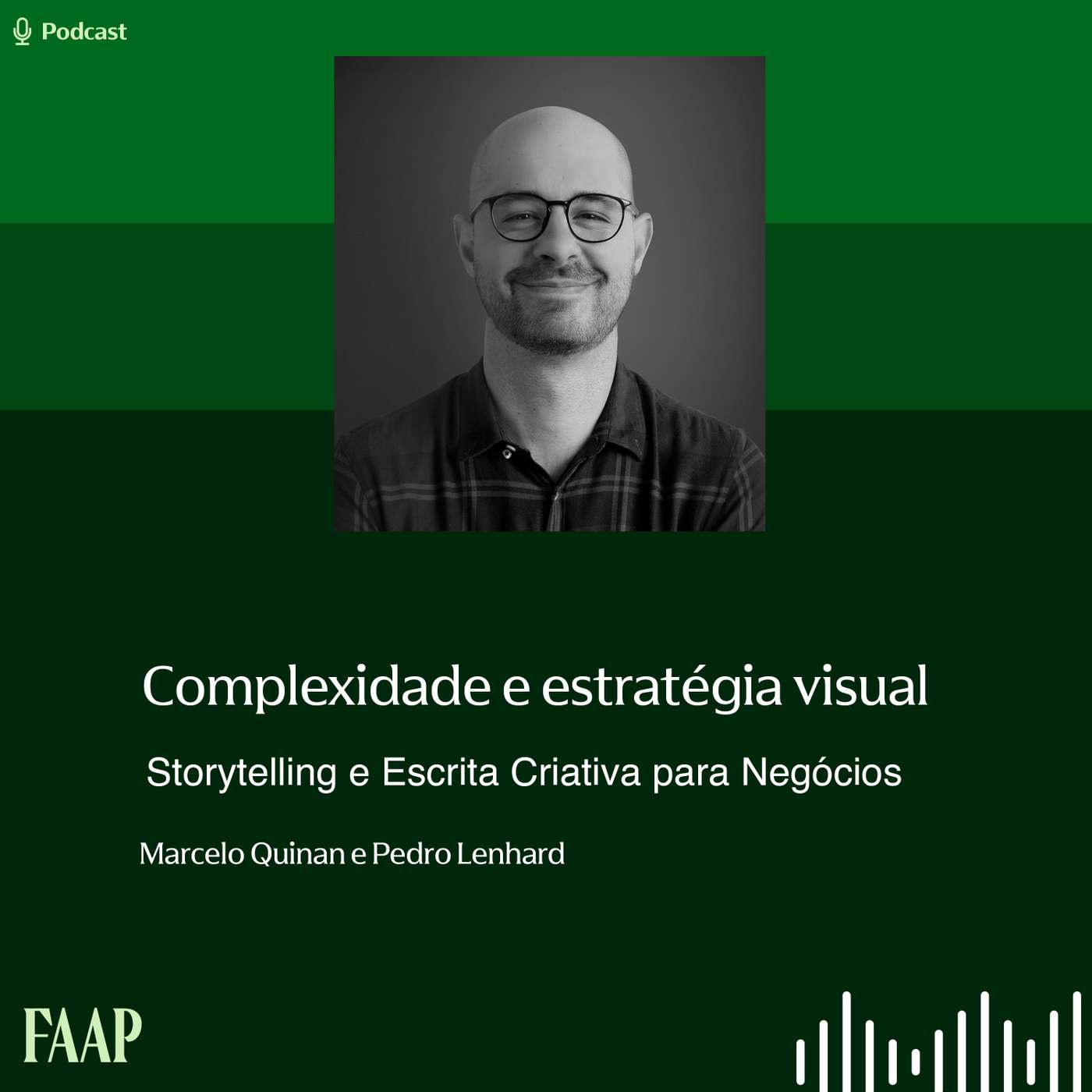 Complexidade e estratégia visual episode artwork