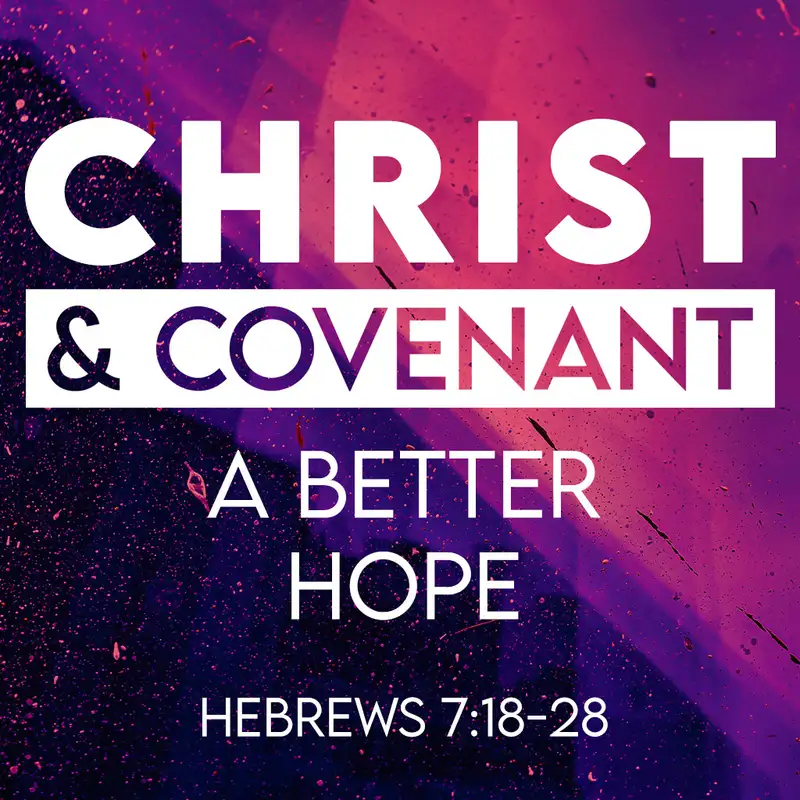 A Better Hope (Christ & Covenant series #8)