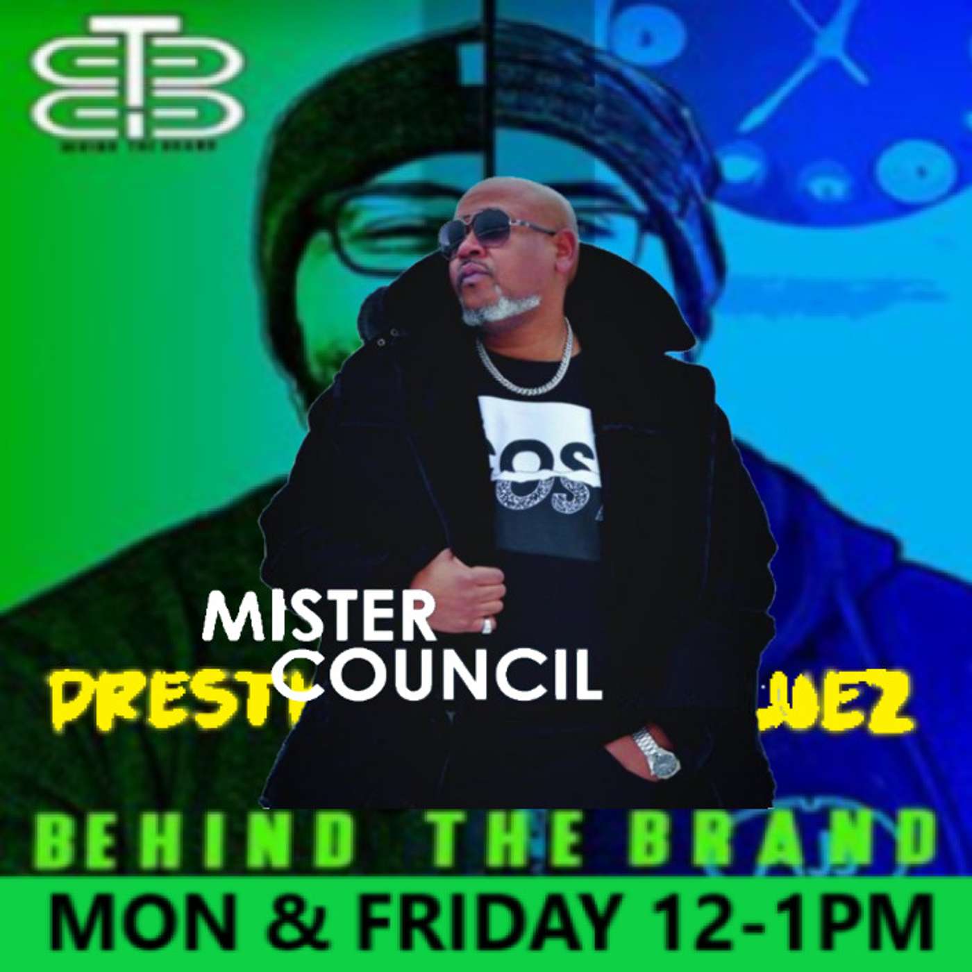 Behind the Brand with Prestige & EZ BlueZ: Mister Council