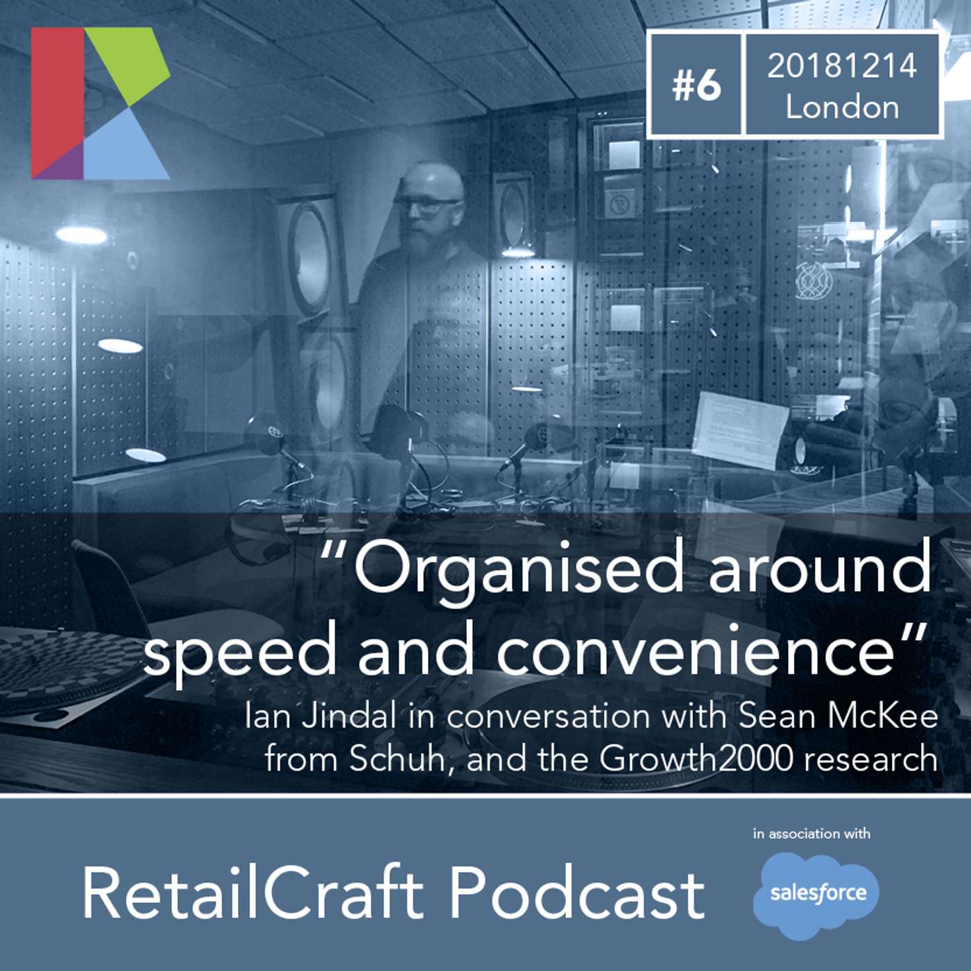 RetailCraft - digital retail, ecommerce and brands - Retail Podcast