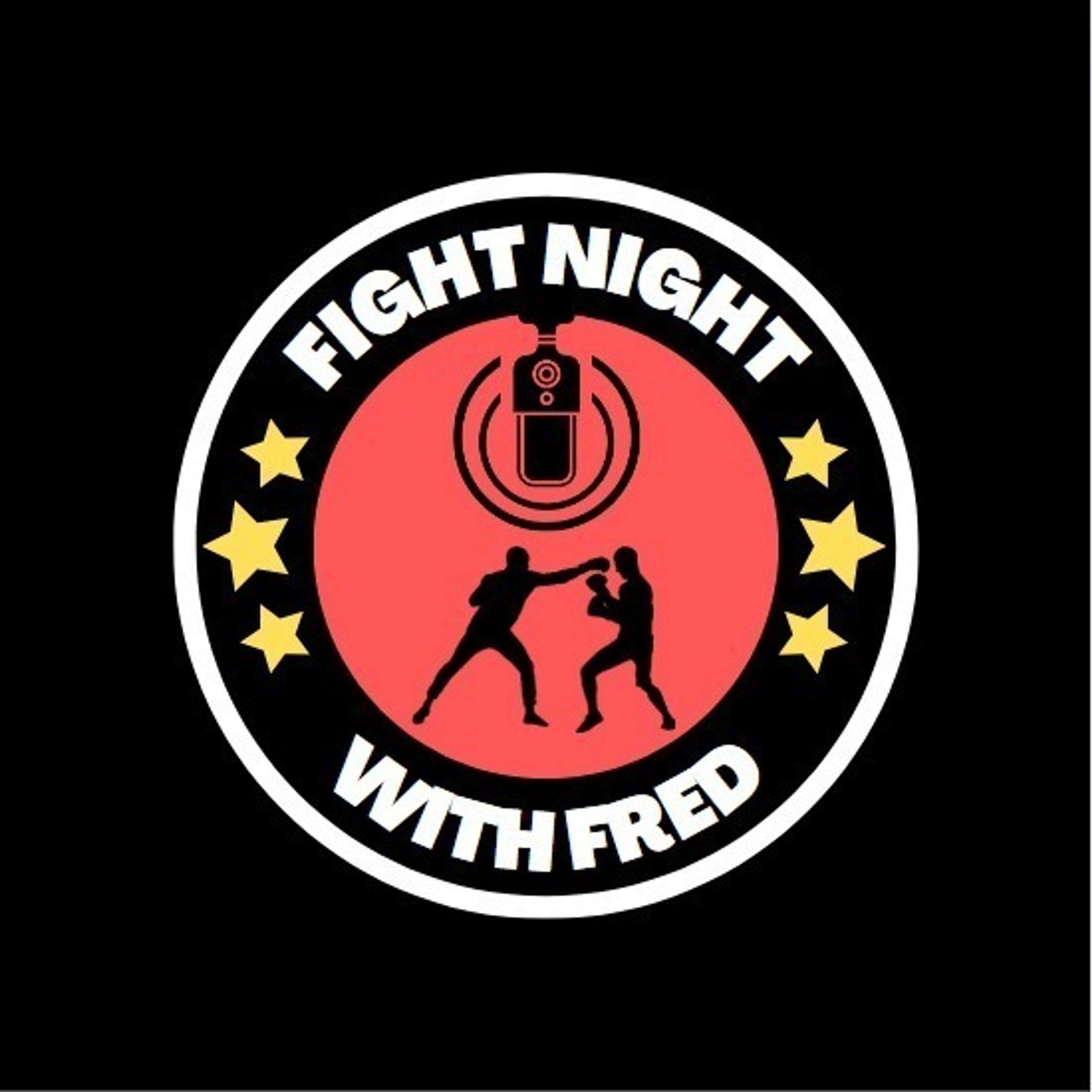 Fight Night With Fred podcast artwork