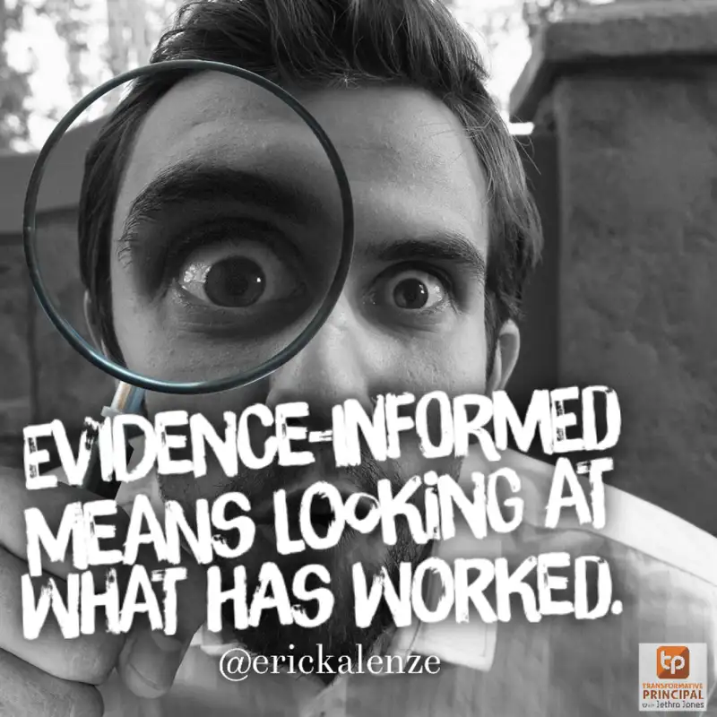 Evidence-informed for Real Learning with Eric Kalenze Transformative Principal 334