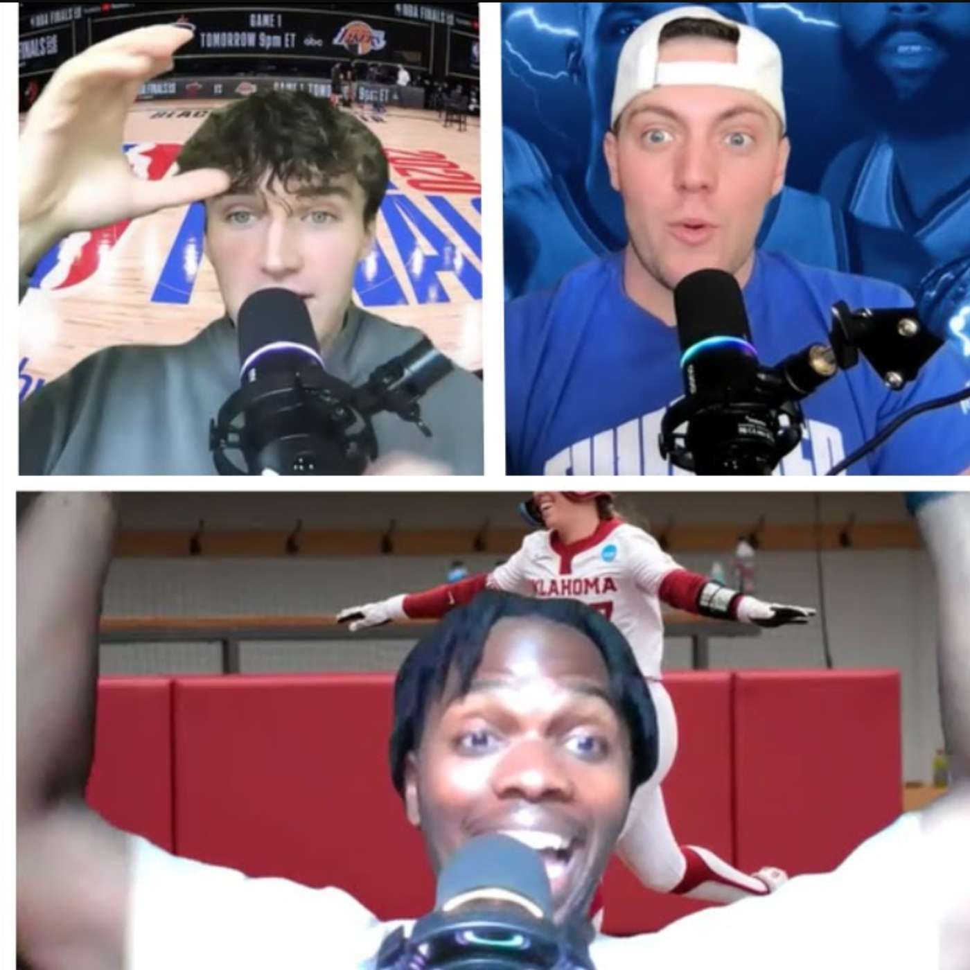 THE OKLAHOMA CITY THUNDER ARE HEADED TO THE FINALS