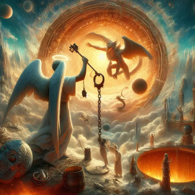 You're probably wrong about the apocalypse and the thousand year reign in Revelation 20.