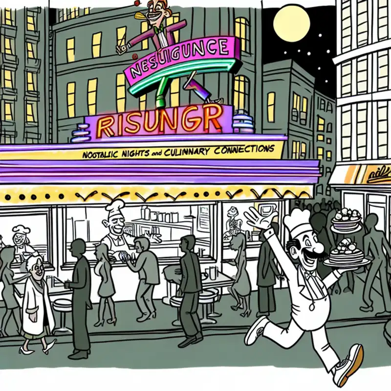 Nostalgic Nights and Culinary Connections: The Resurgence of New York's All-Night Diners