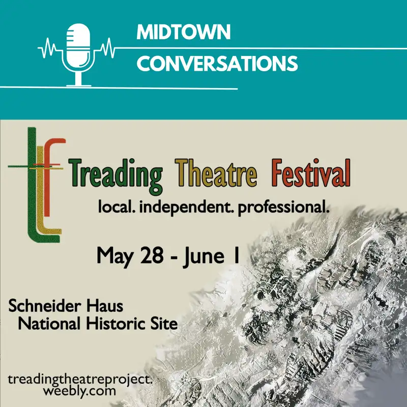 Treading Theatre Project Interview with Gary Kirkham, Ciaran Myers, and Cassandra Watsham