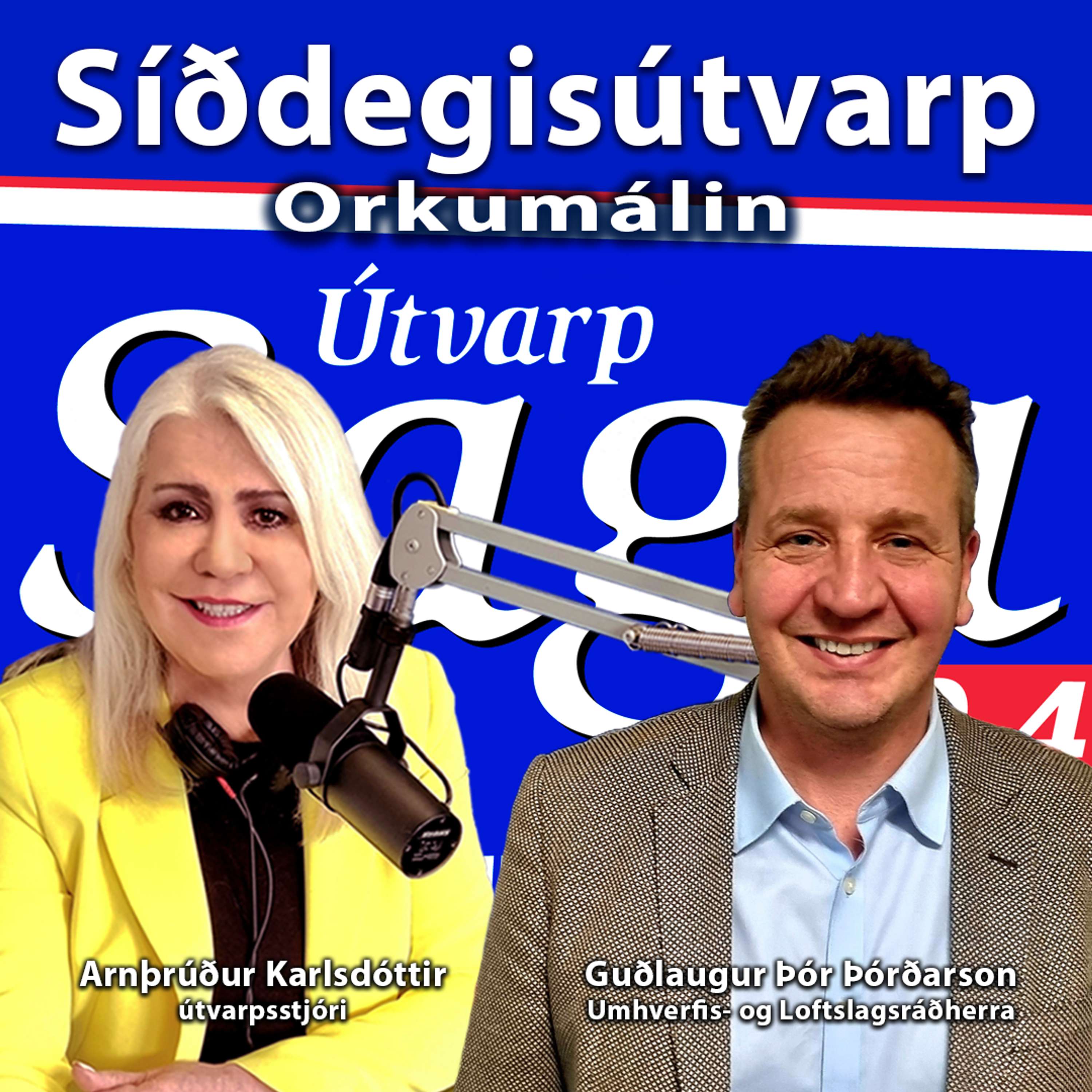 Stjórnmálaumræðan - Guðlaugur Þór Þórðarson
