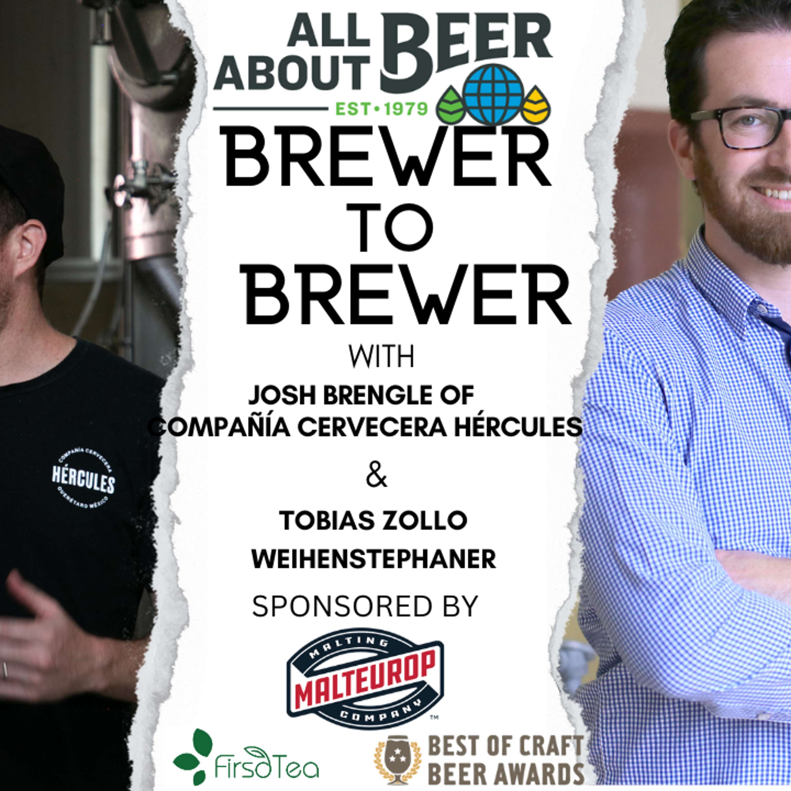 Brewer to Brewer:  Josh Brengle and Tobias Zollo