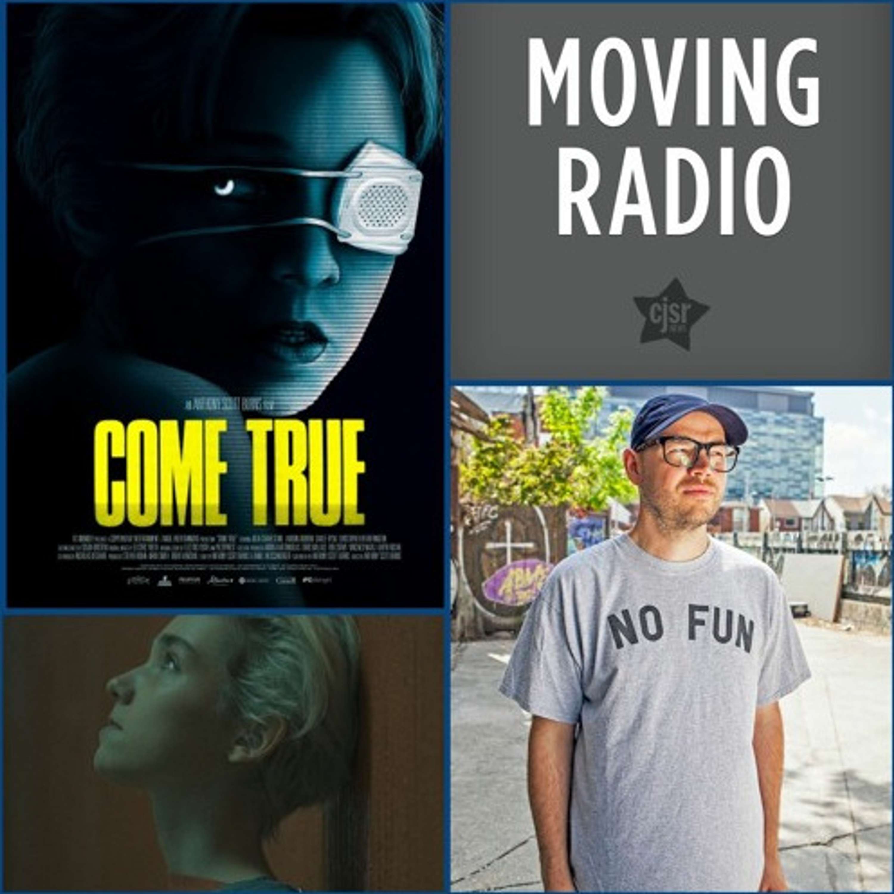 COME TRUE - Interview with Anthony Scott Burns (director/writer/composer)