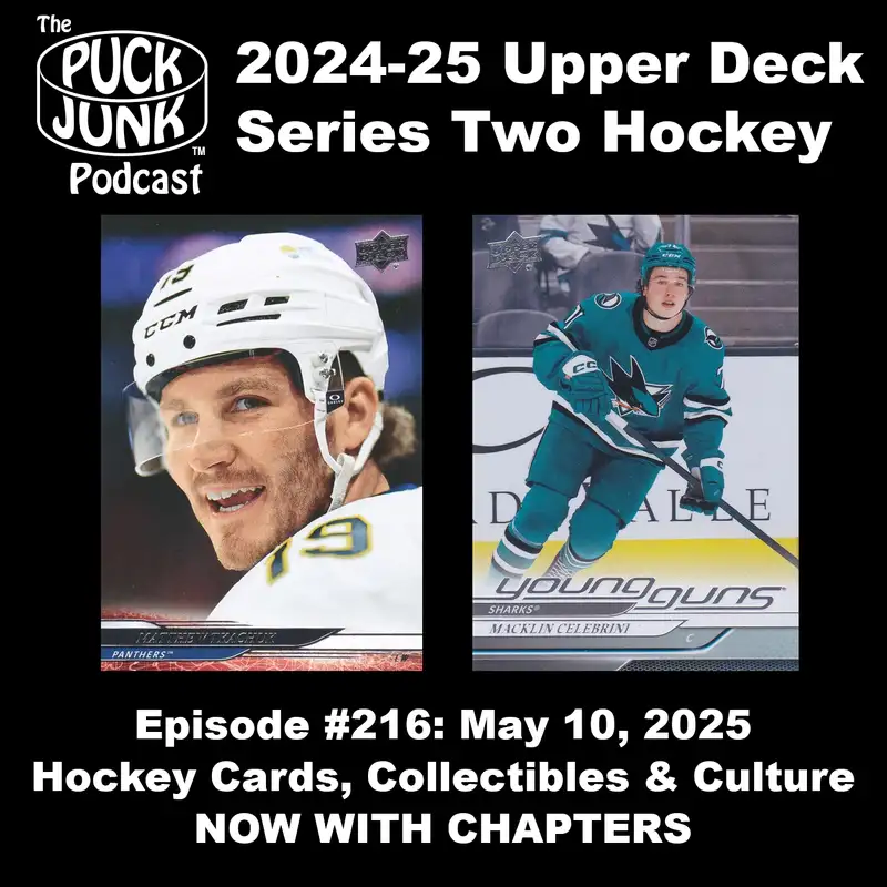 2024-25 Upper Deck Series Two Hockey Cards