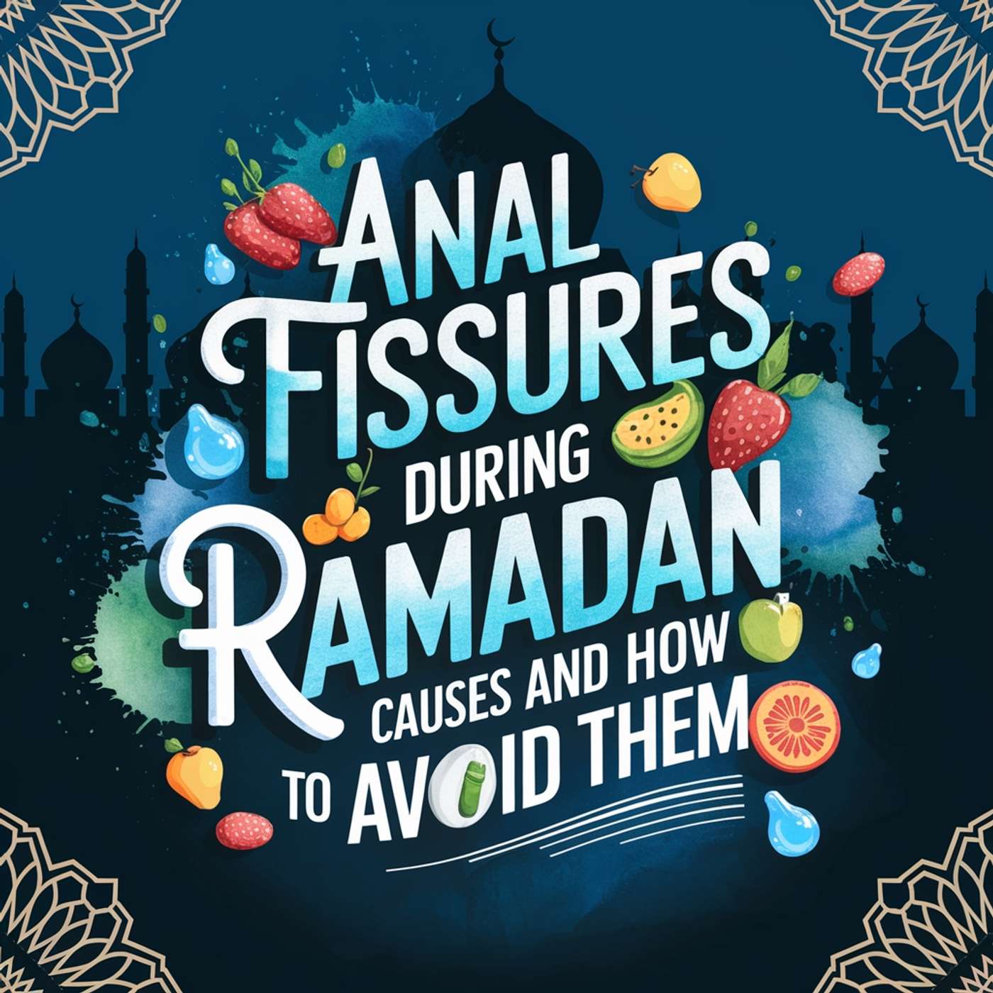 Anal Fissures During Ramadan: Causes and How to Avoid Them