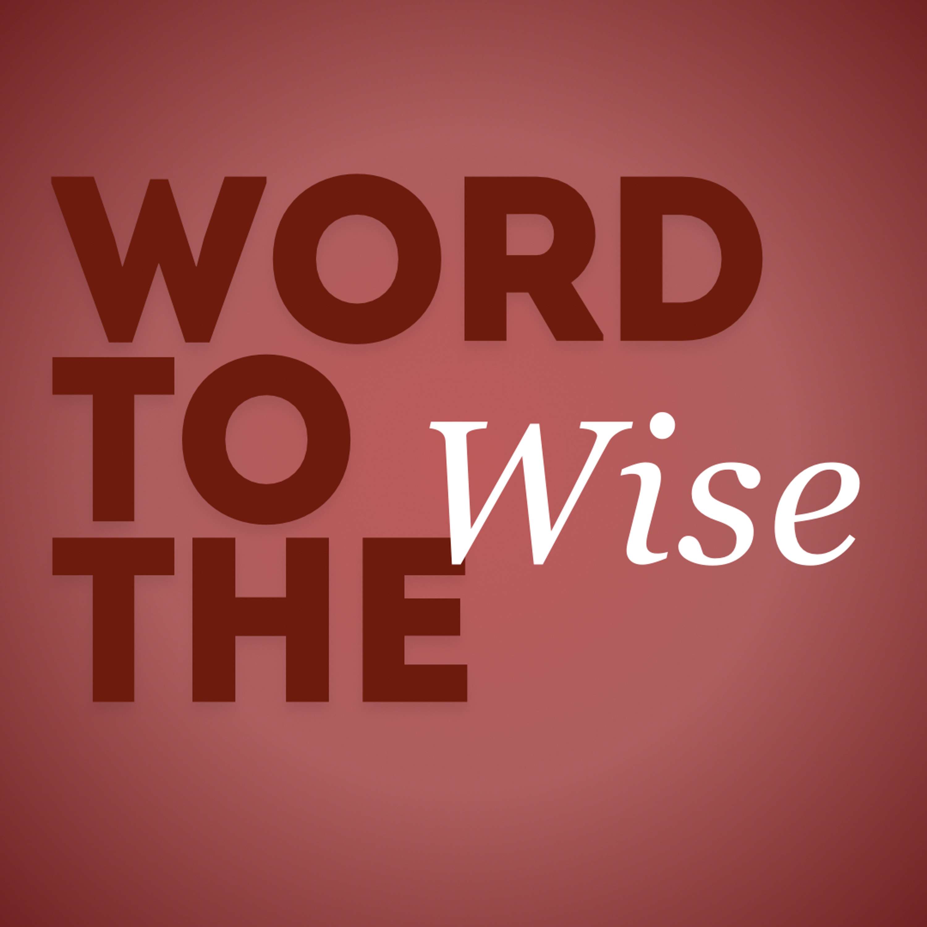 Word to the Wise: How to Speak - podcast episode cover