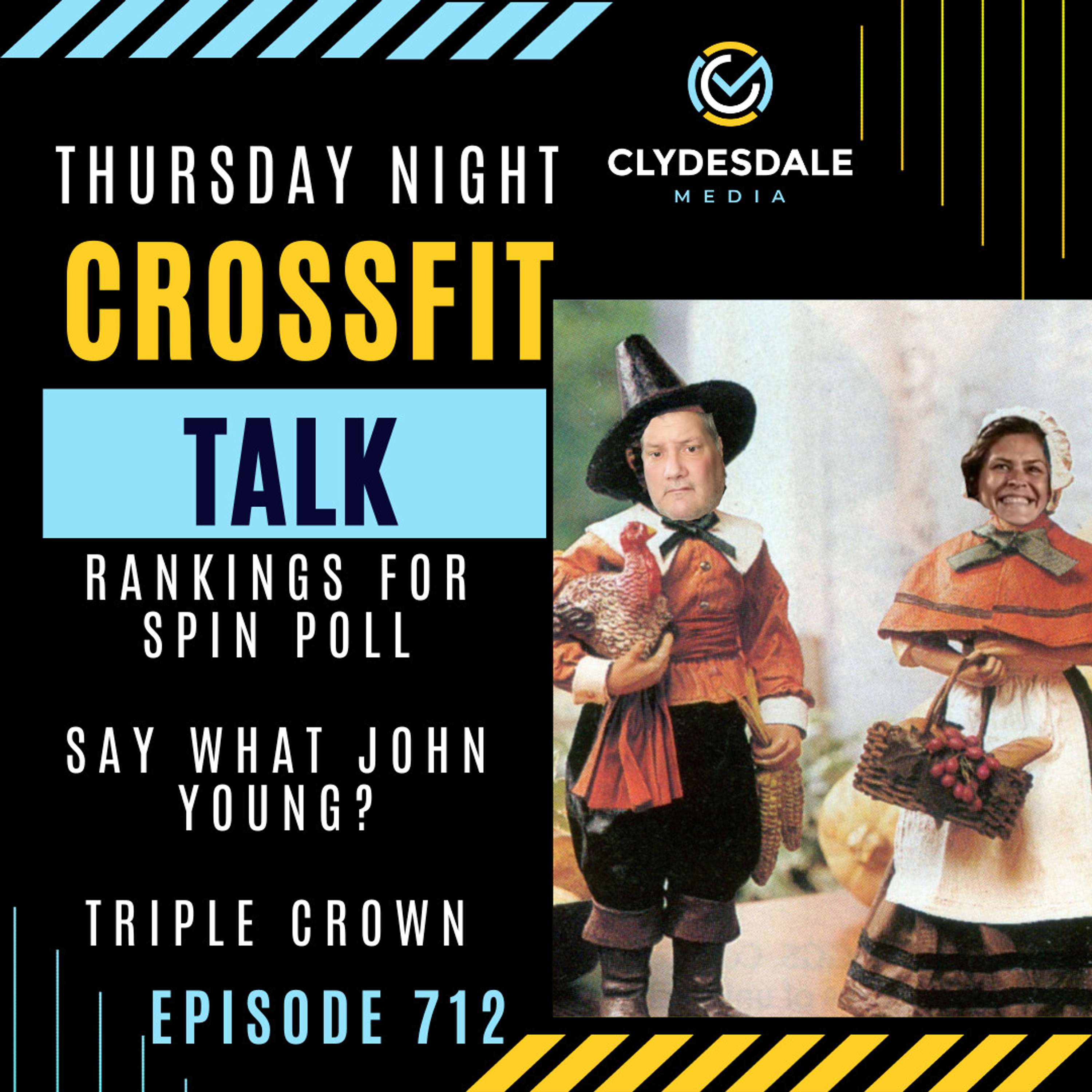 Is Dave Castro Really Going To Do The Triple Crown? Find Out On Thursday Night Crossfit Talk!