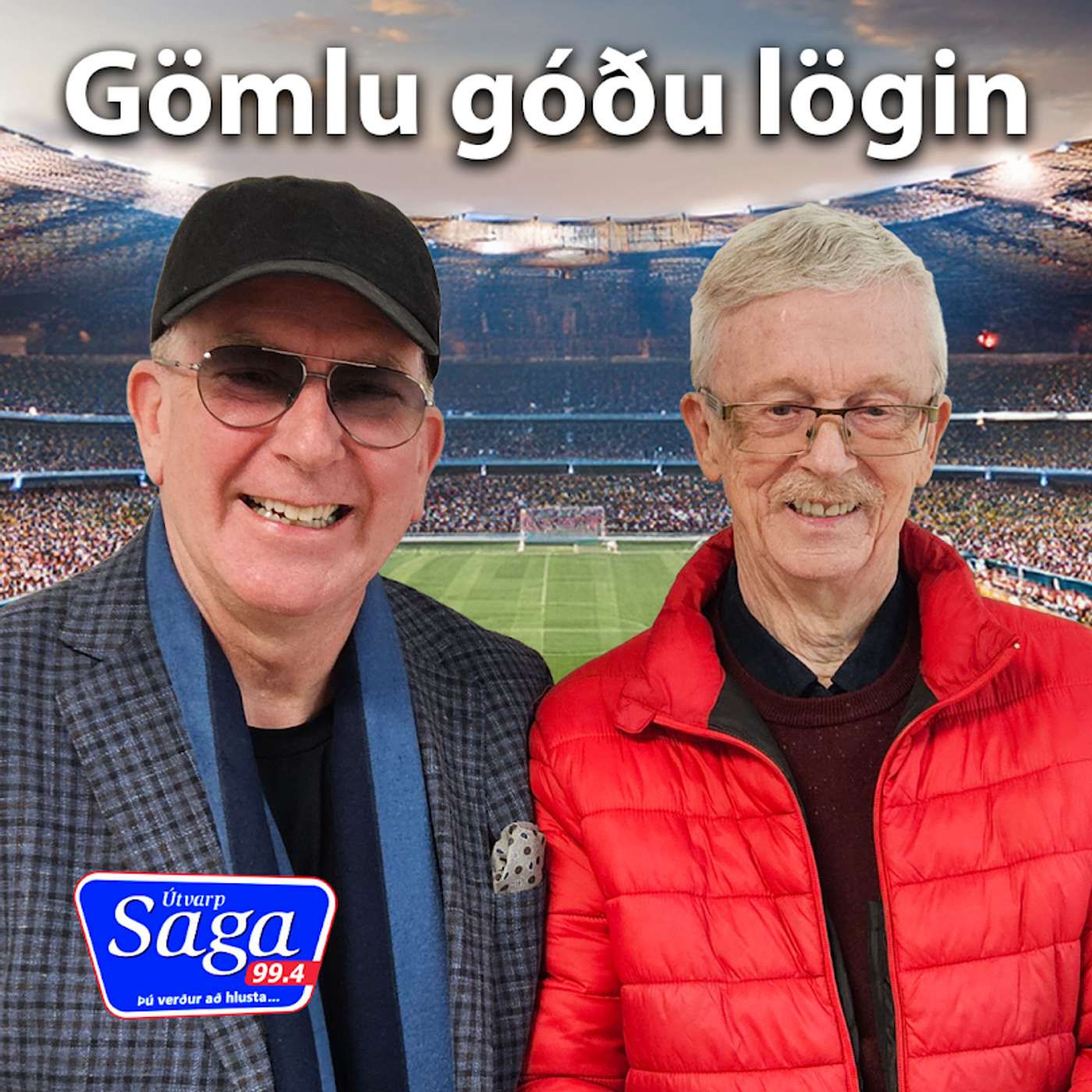 Maggi Magg og Garðar Guðmundsson rokkari