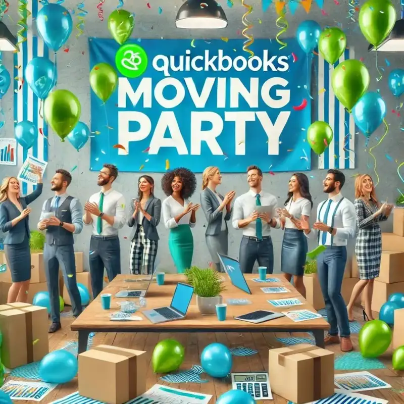 QuickBooks Moving Party