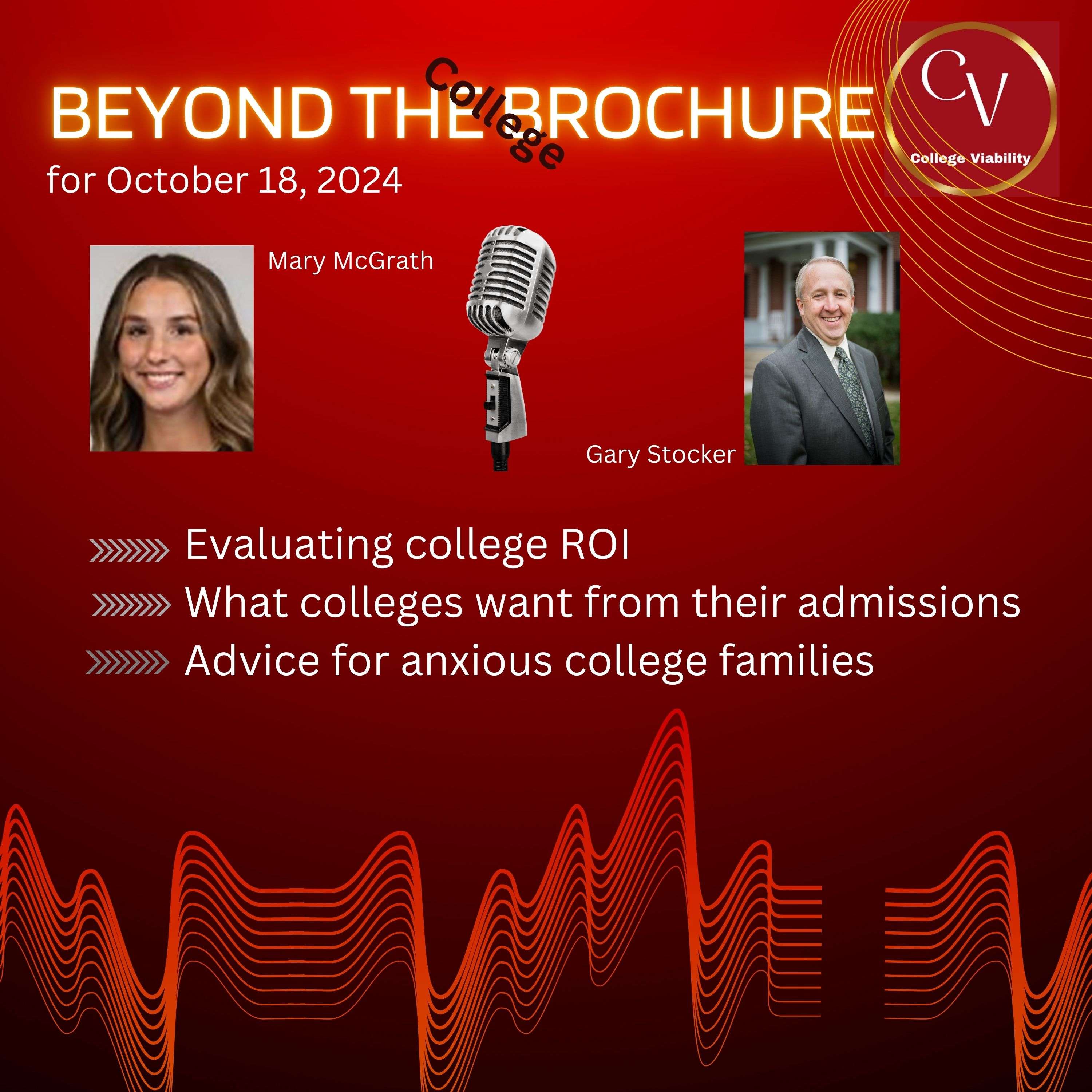 Beyond the (College) Brochure:  Guidance on College Decisions