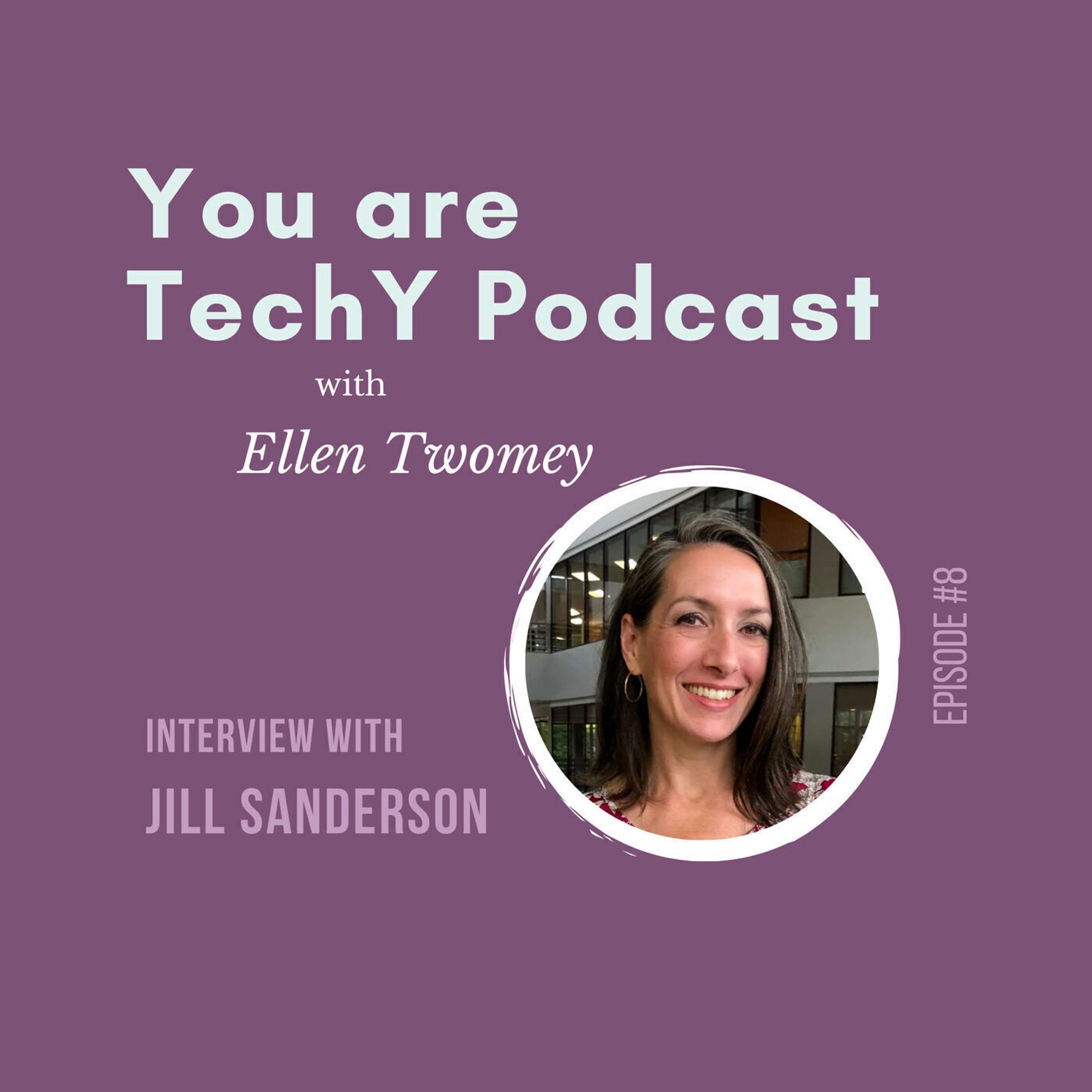 You are techY Podcast with Ellen Twomey