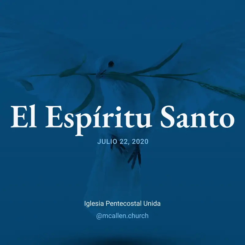 El Espíritu Santo