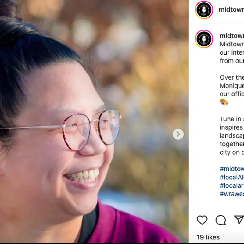 Bringing a City to Life with Muralist Monique Chiam