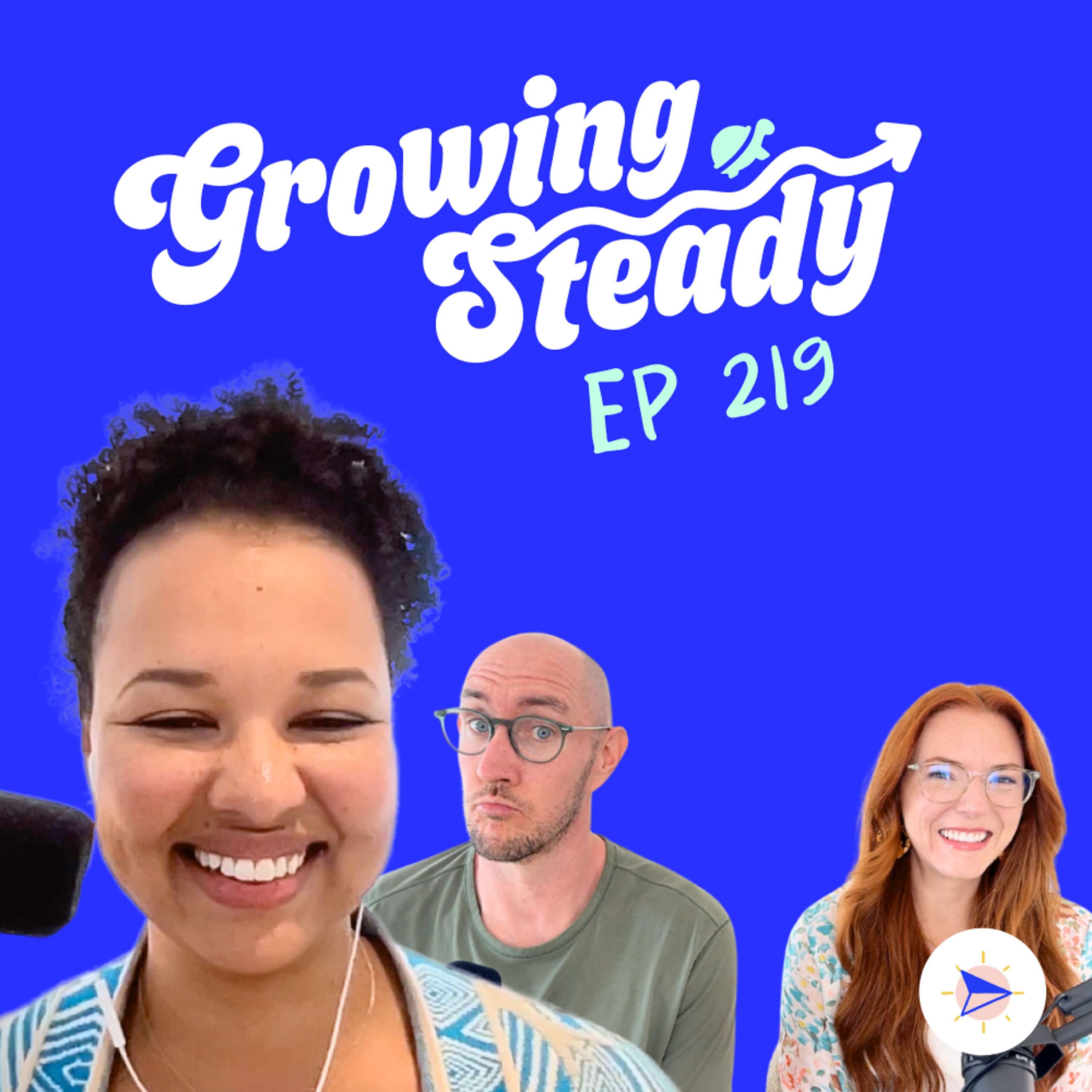 Growing Steady | Intentional Creative Business Podcast