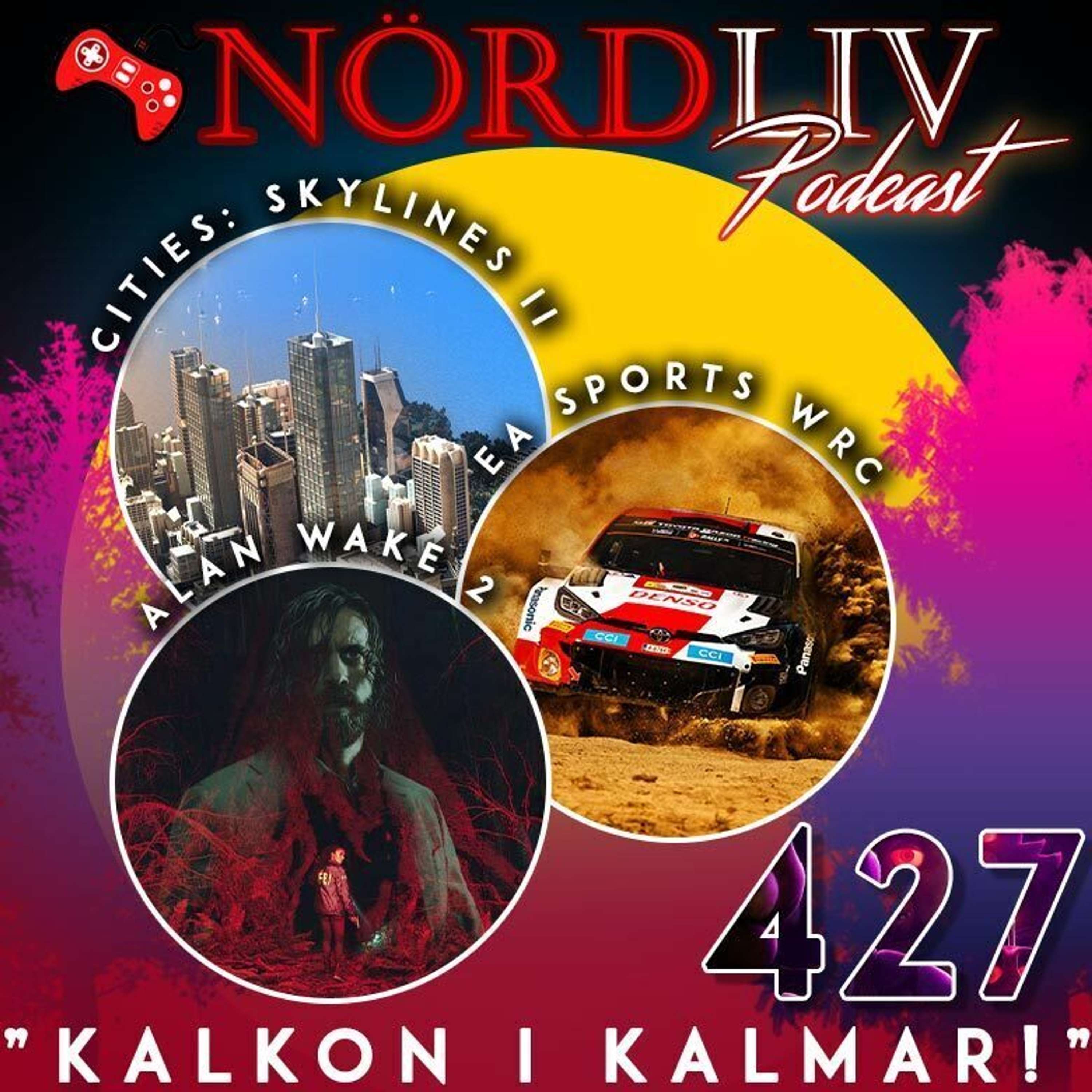 Nördliv - En podcast om spel och nörderi
