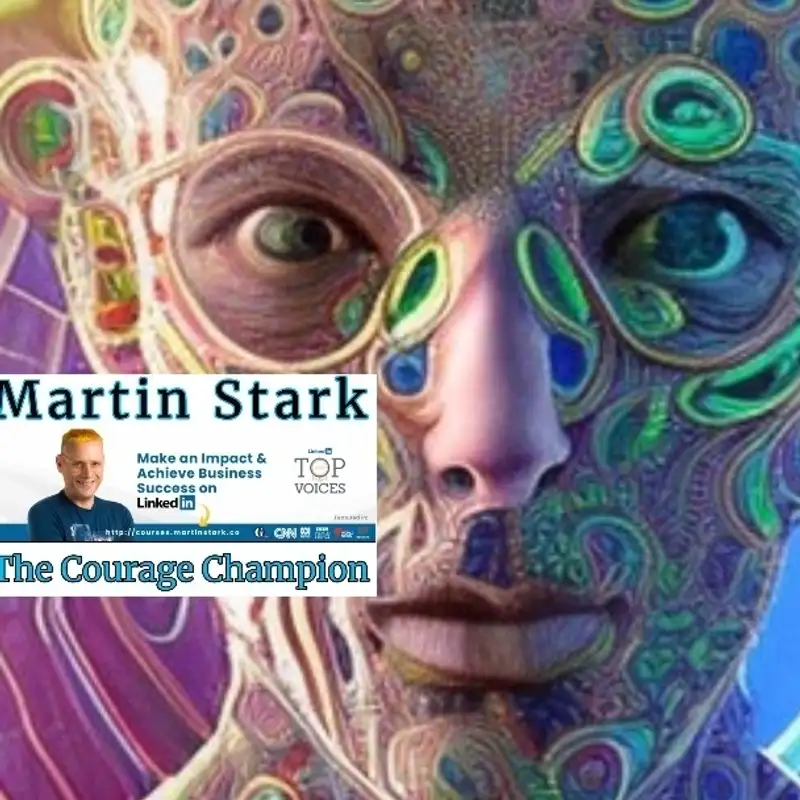 Courage Unleashed: Martin Stark's Journey to Resilience and Impact