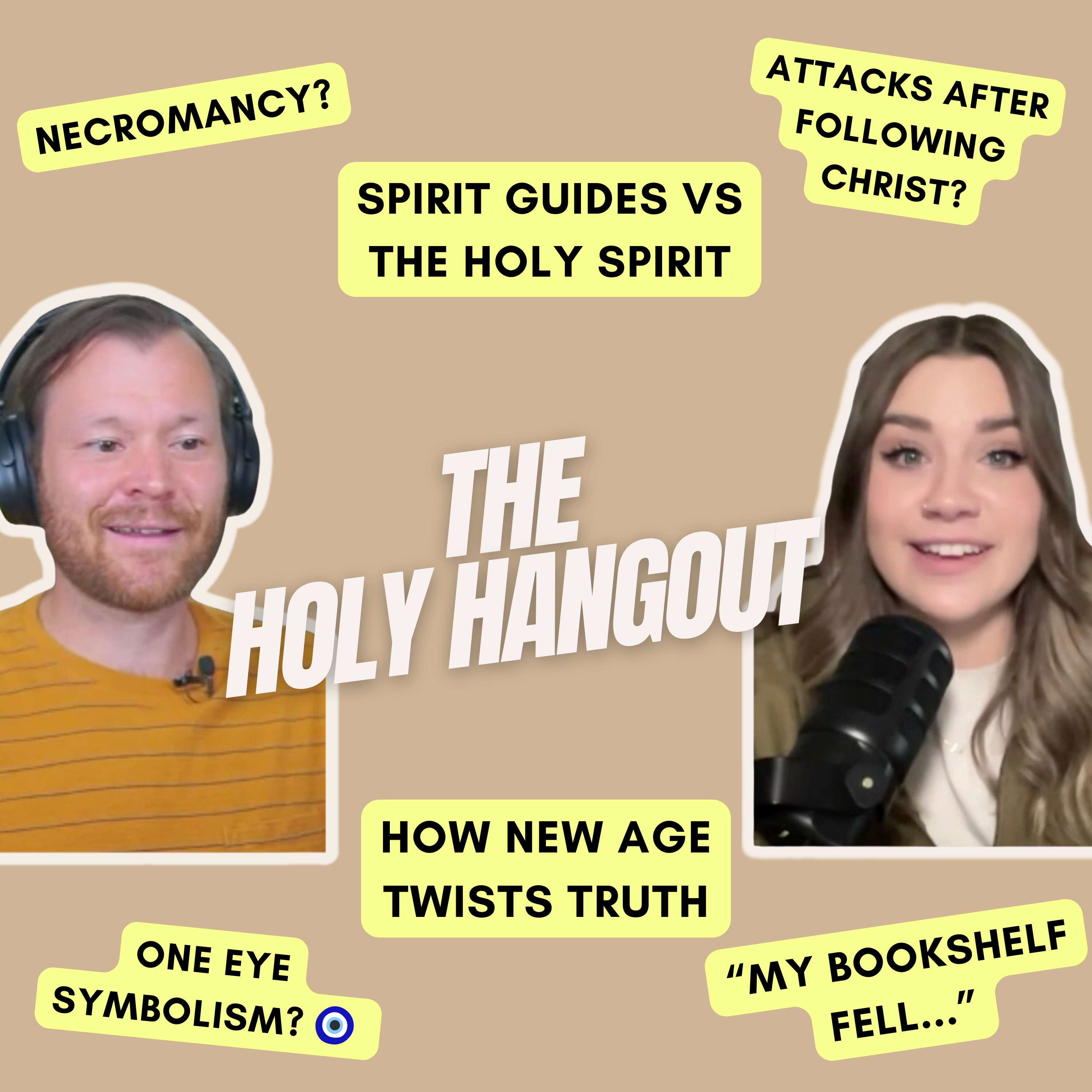 “Why I Took the One-Eye Symbol Off My Brand” – Necromancy, Spirit Guides, and New Age (pt. 2)