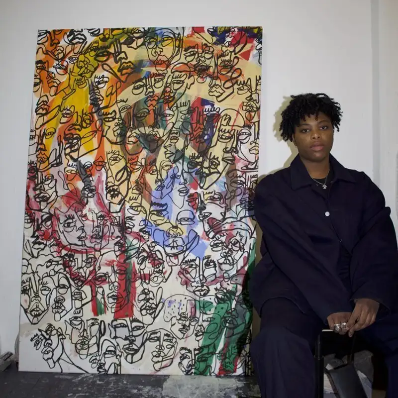 Interview with Brooklyn Artist Diana Carla Rowe on Identity and Urban Expression