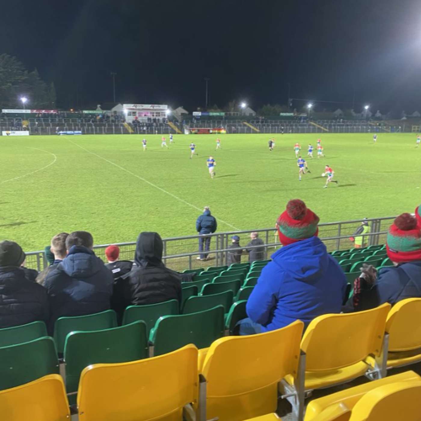 Shane Curran and Aaron Amond on Carlows opening day draw with Tipp