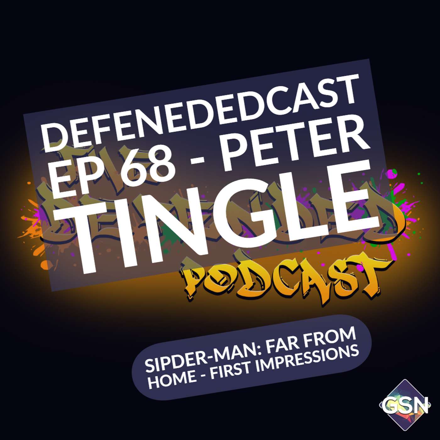 Defendcast Ep 68 - Peter Tingle episode artwork
