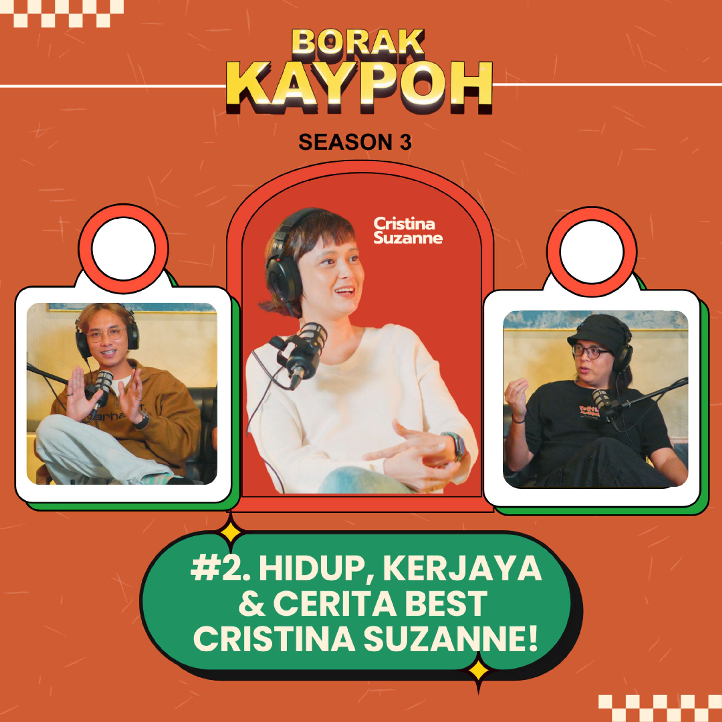 BORAK KAYPOH S3!