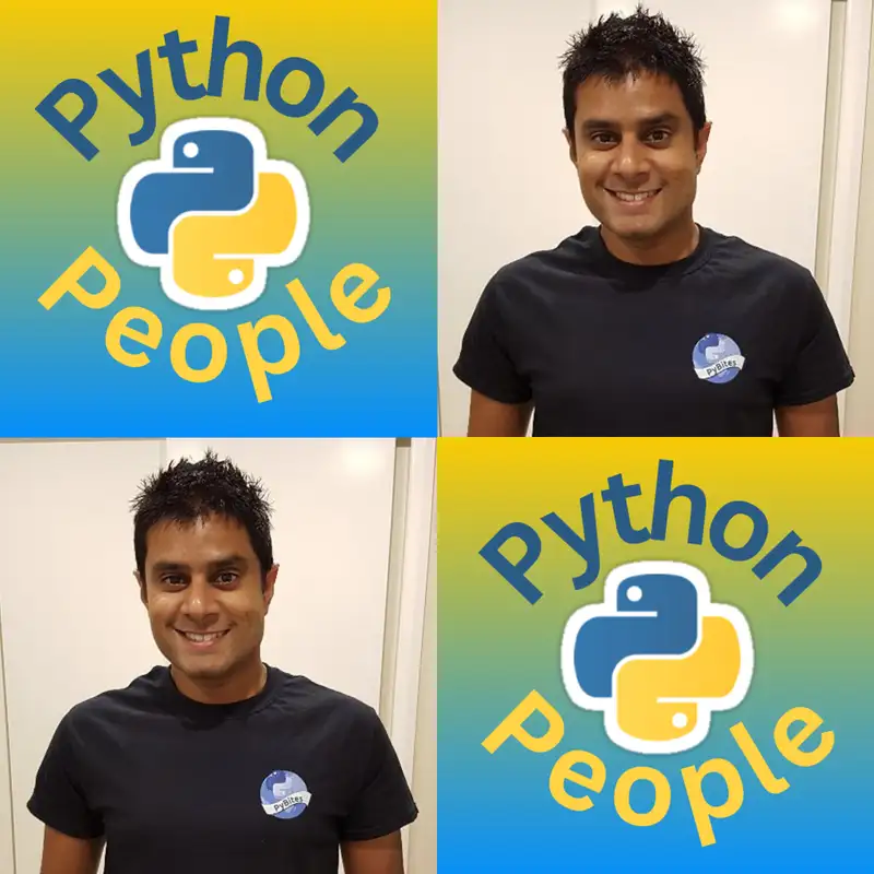 Julian Sequeira - Pybites, Australia, Mindset, and Teaching New Programmers 