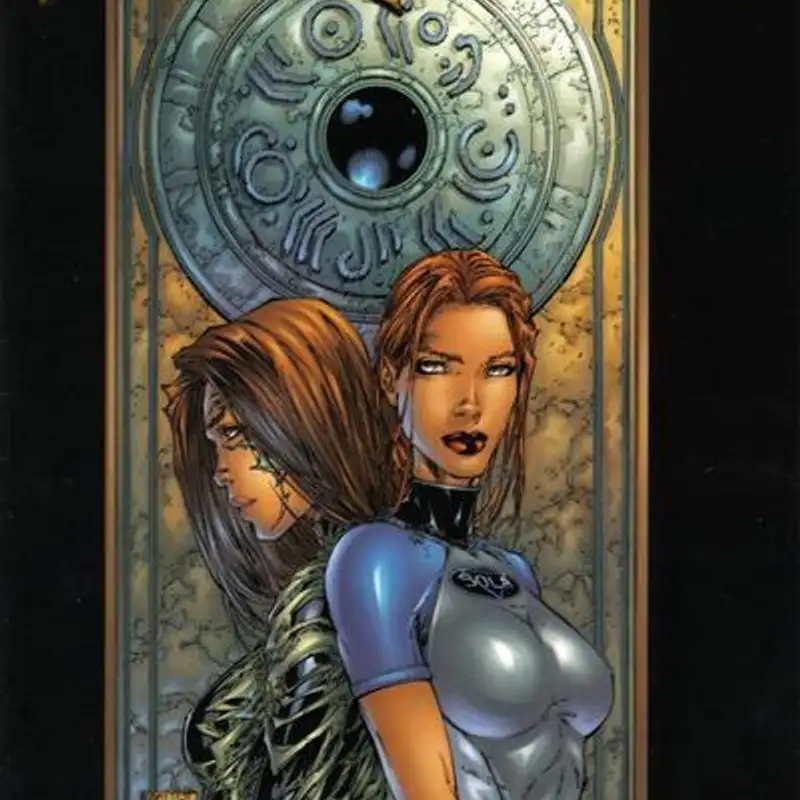 What if Tomb Raider Lara Croft made her comic book debut in New York City alongside Witchblade?