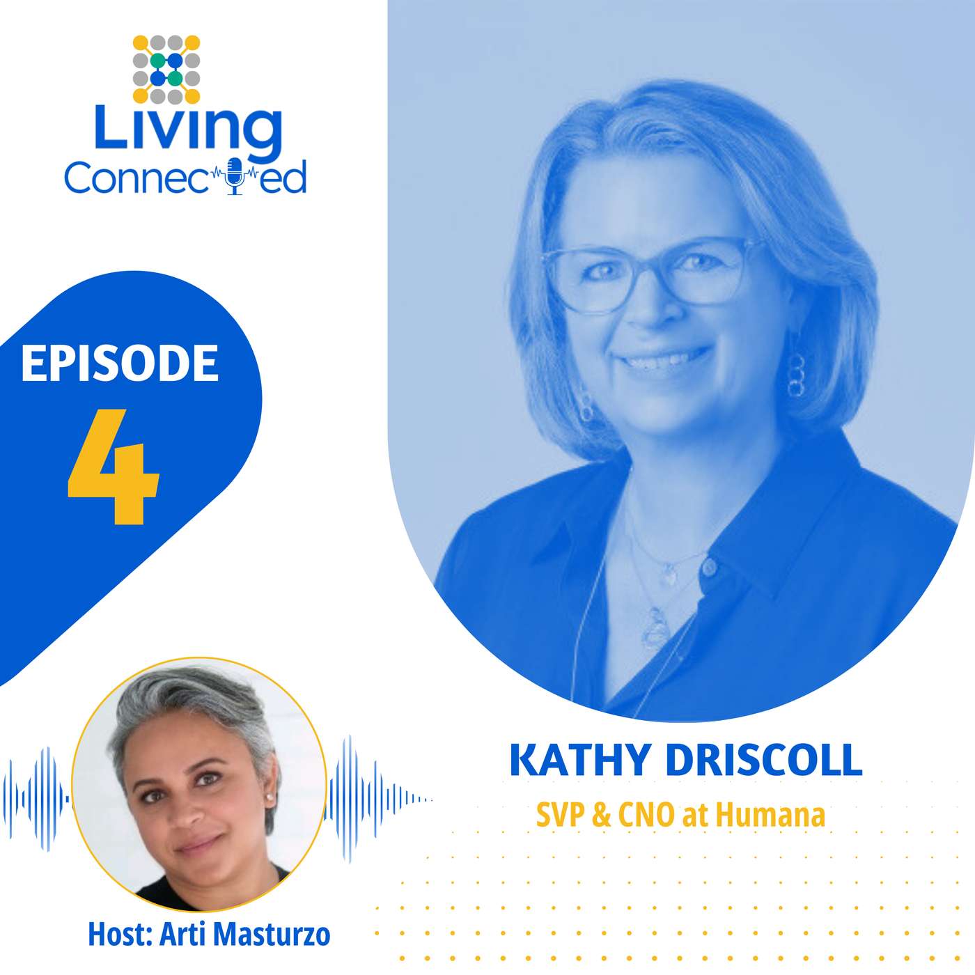 #4 - Kathy Driscoll, SVP & CNO at Humana #4 - Kathy Driscoll, SVP & CNO at Humana