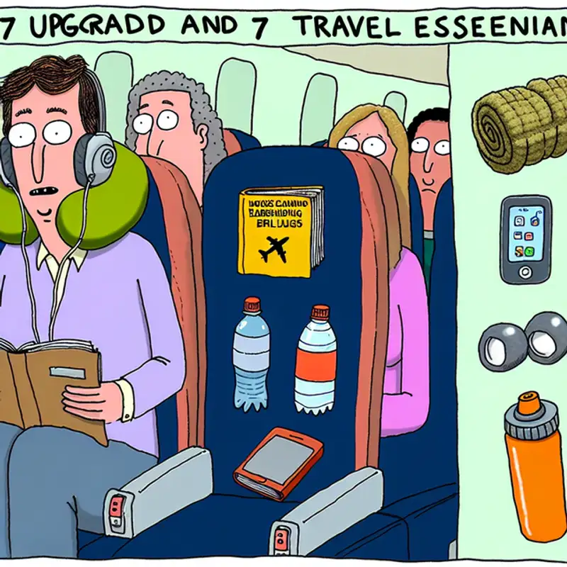 Elevate Your Travel Game: Seven Budget-Friendly Essentials for a Better In-Flight Experience