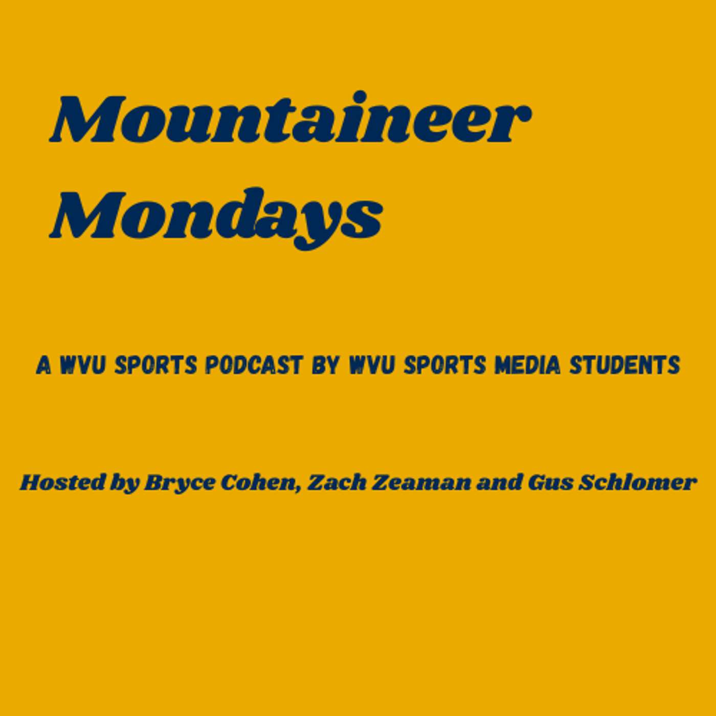 Mountaineer Mondays