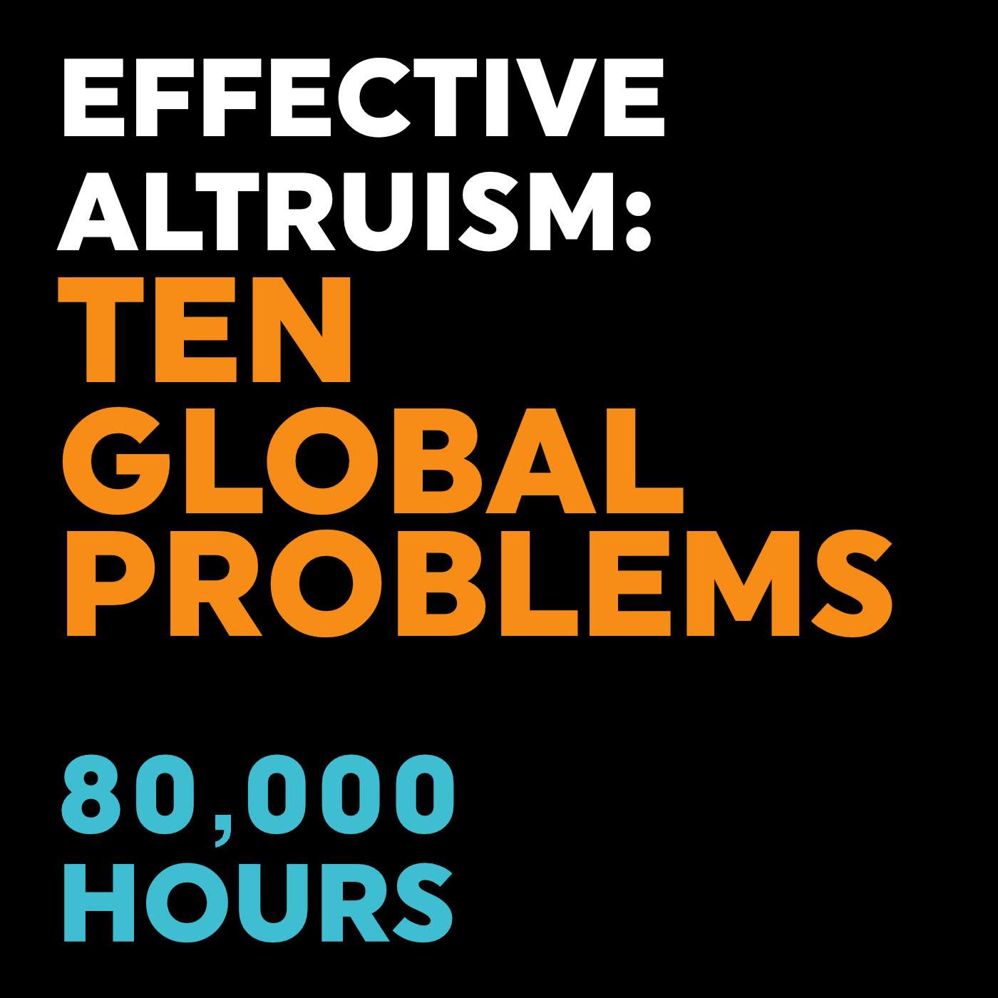 80,000 Hours Podcast