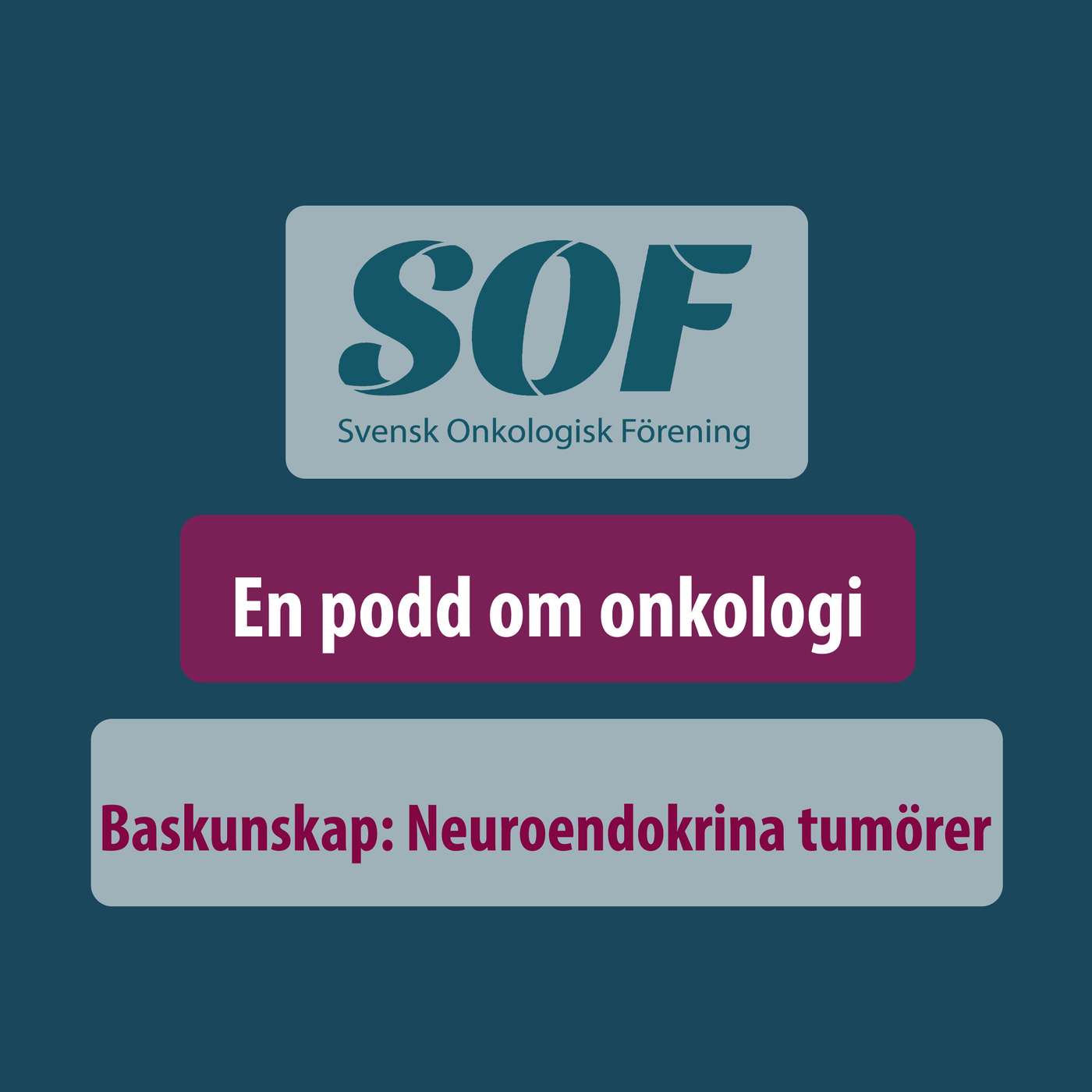 En podd om onkologi