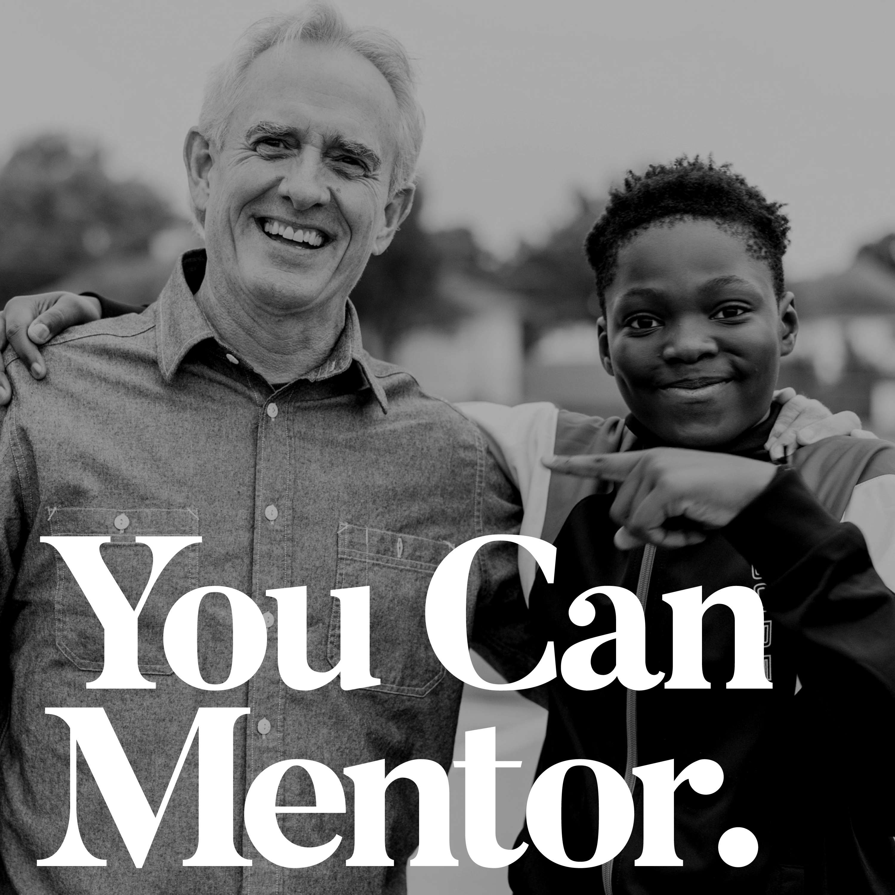 cover of episode 1. You Can Mentor