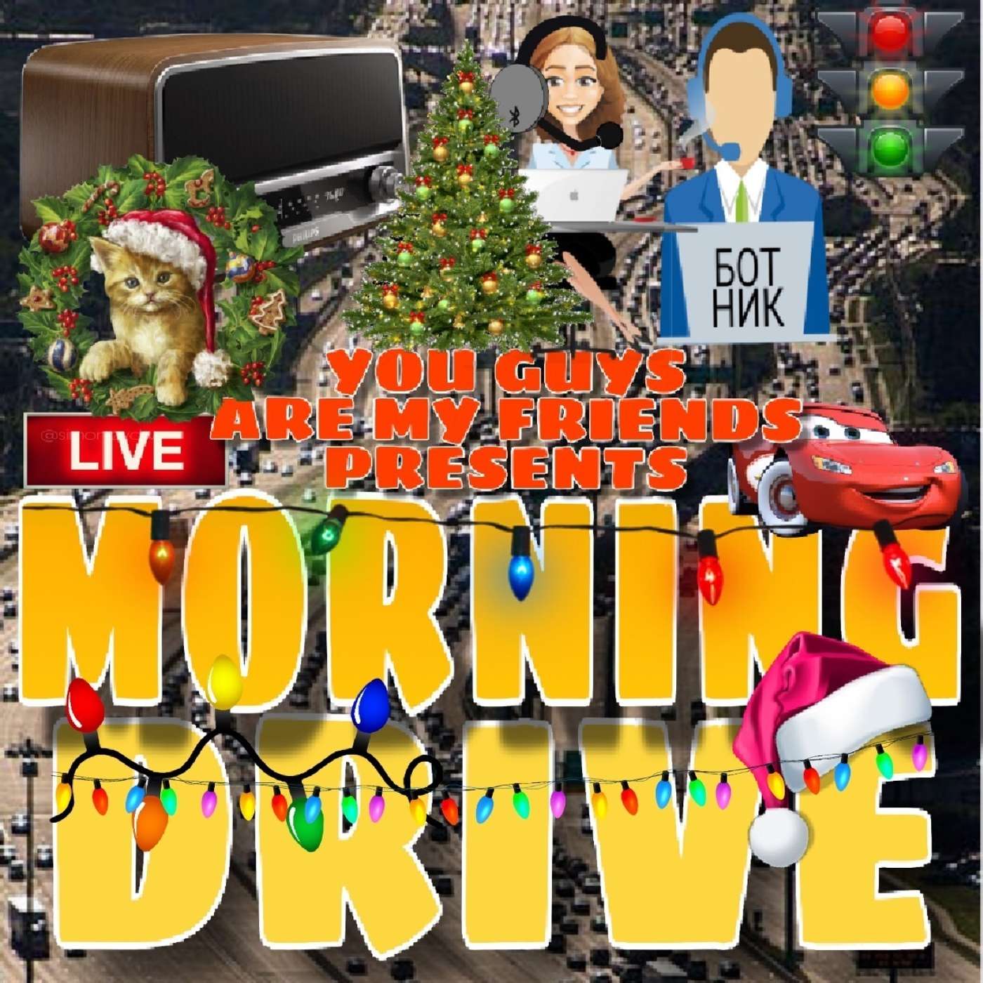Morning Drive: Holiday Highway! (with Jessie & The Nach) episode artwork