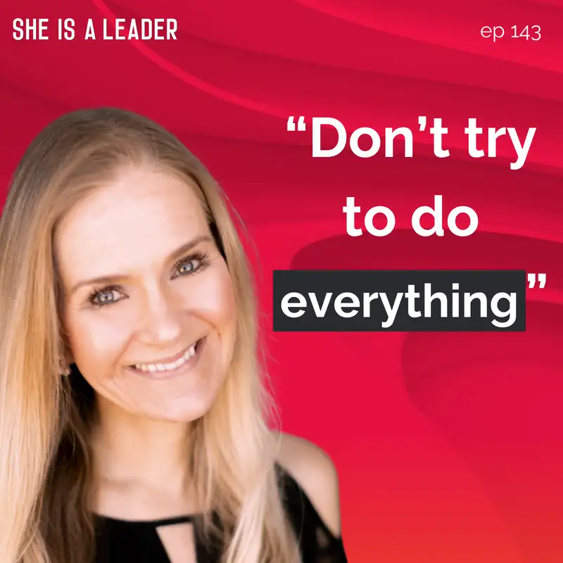 Grow Without Overwhelm: The Clarity Framework for Busy Leaders with Christiane Schroeter