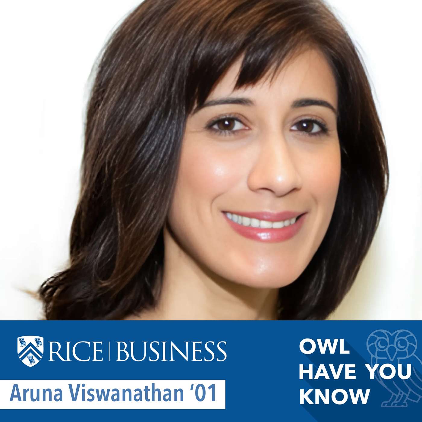The Entrepreneur Whose Intelligence is Anything But Artificial feat. Aruna Viswanathan '01