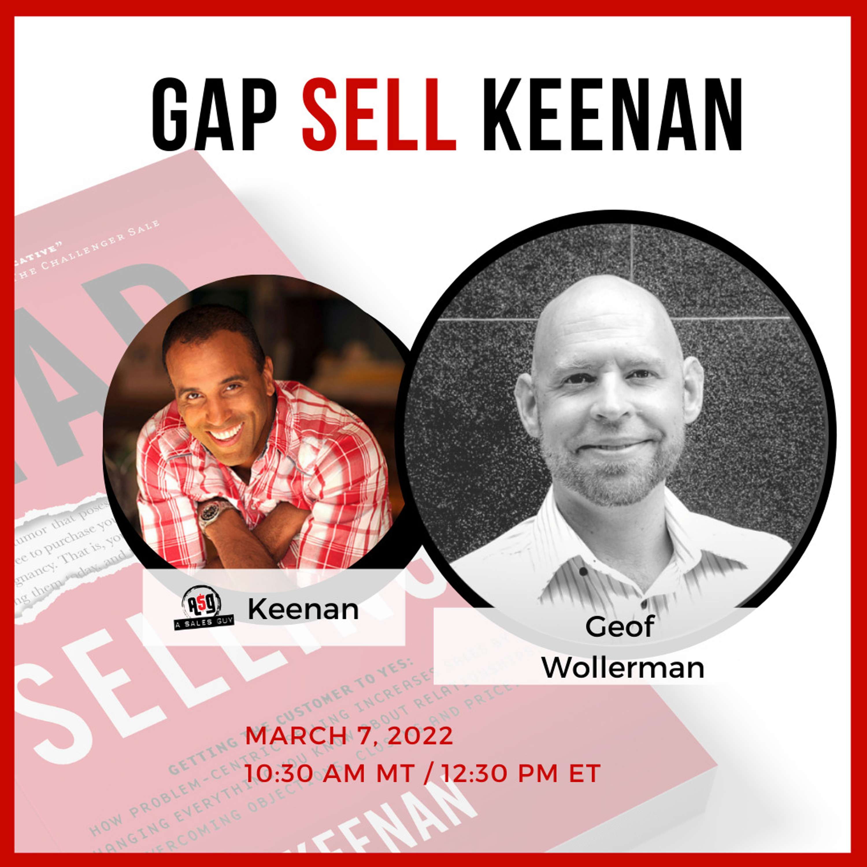Gap Sell Keenan