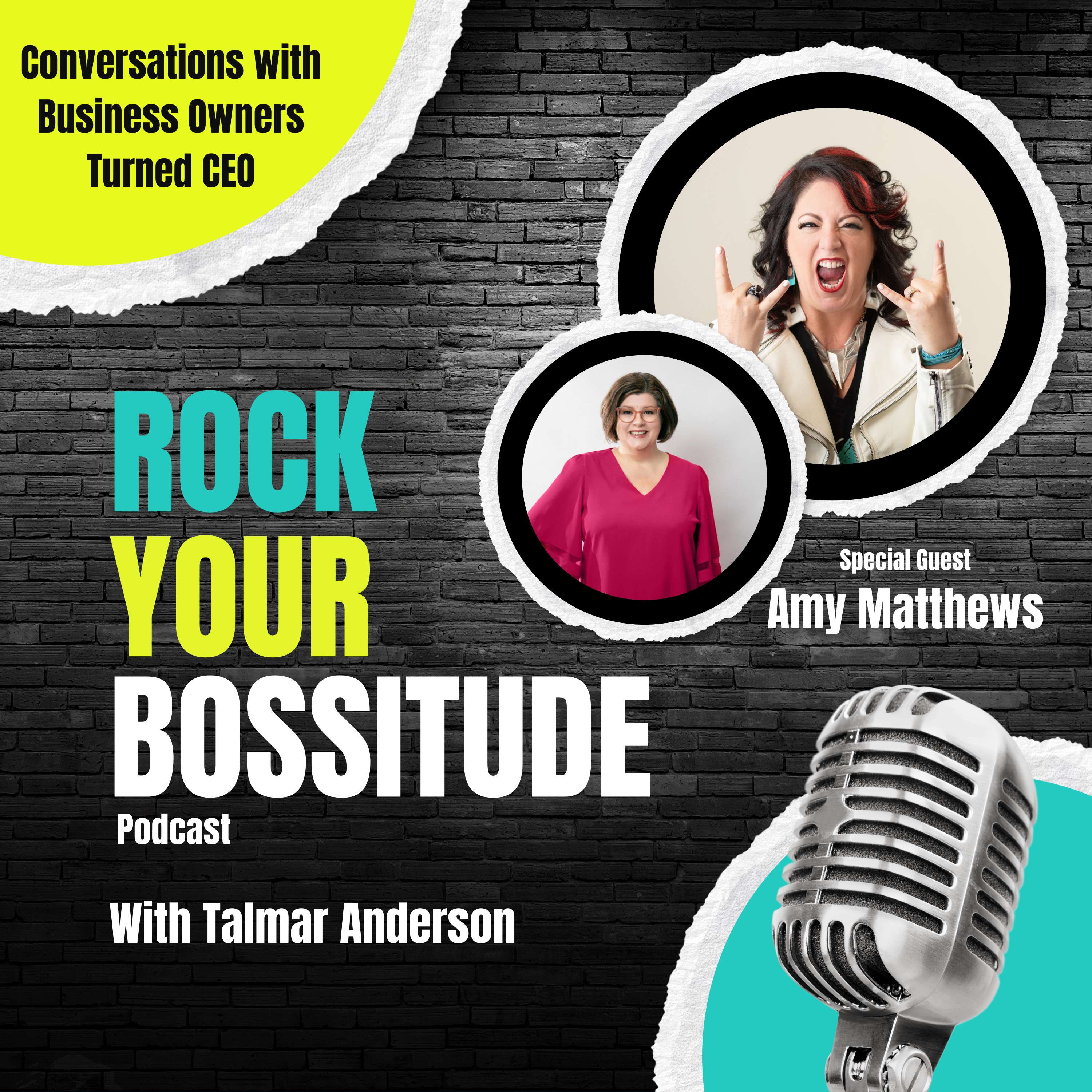 Amy Matthews discusses communication and relationship development as a Boss