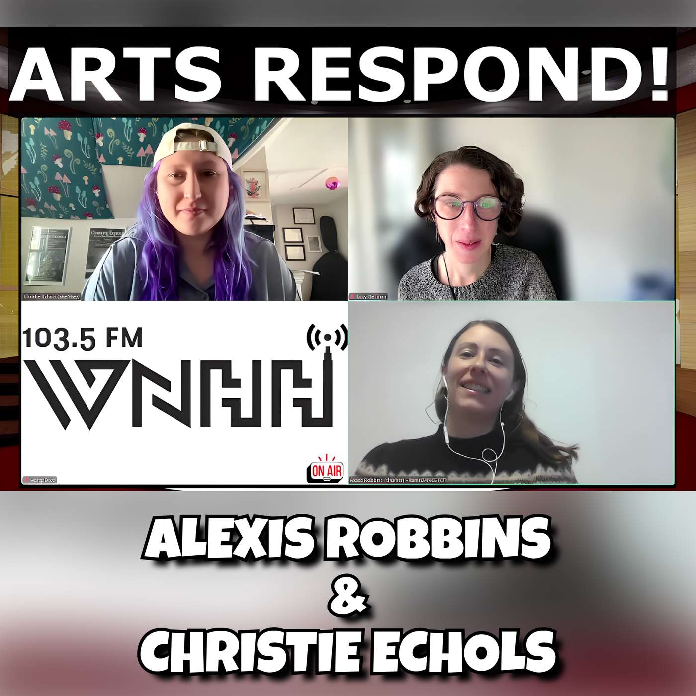 Alexis Robbins & Christie Echols (The Mercy Velvet Project: Super Sweet Fundraiser)